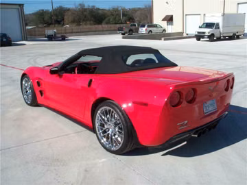 CHEVROLET CORVETTE CUSTOM CONVERTIBLE, 2011