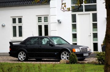 Mercedes 190 2.5 Evolution-Auction Lot, 1989