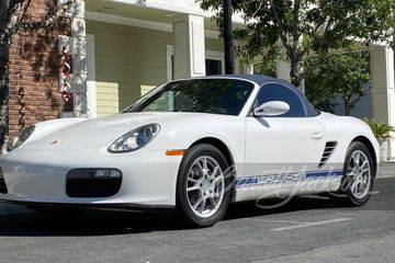 PORSCHE BOXSTER CONVERTIBLE, 2007