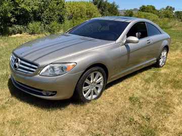 Mercedes-Benz CL550, 2007