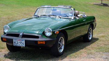 MG B Convertible, 1980