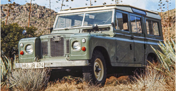 Land Rover Series III 109 Station Wagon 2.3 l specs