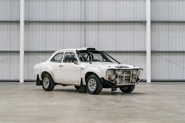 Ford Escort Mexico 'World Cup Rally' Specification, 1971