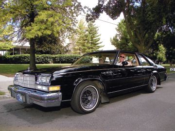 Buick LeSabre Sport Coupe, 1977