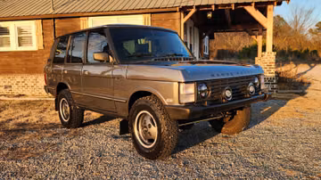 Land Rover Range Rover Classic, 1991