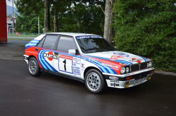 Lancia Delta HF Integrale 16V, 1989