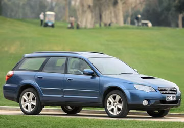 Subaru Outback 2.0 D (Mk III) specs