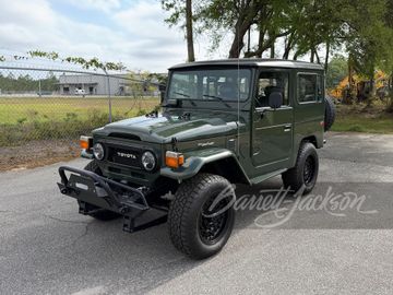 TOYOTA LAND CRUISER FJ40 CUSTOM SUV, 1977