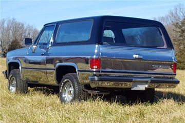 CHEVROLET BLAZER CUSTOM SUV, 1984