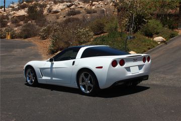CHEVROLET CORVETTE, 2007