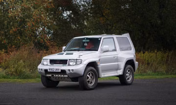 Mitsubishi Pajero Evolution, 1997