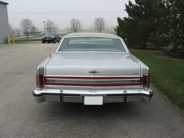 Lincoln Town Car, 1979
