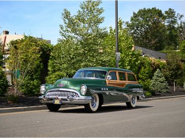 Buick Super Estate Wagon, 1953