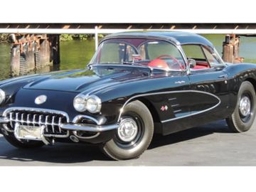 Chevrolet Corvette "Big-Brake" Fuel-Injected, 1959