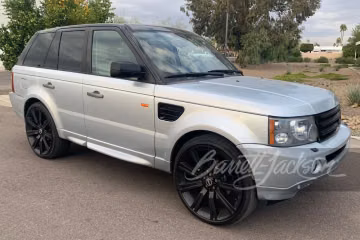 Range Rover Sport Supercharged, 2006