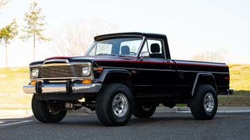 Jeep J10 Pickup, 1979