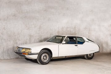 Citroen SM Coupé, 1973