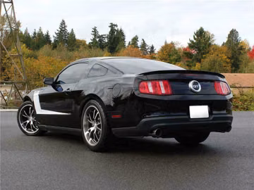 FORD MUSTANG CUSTOM 2 DOOR COUPE, 2010