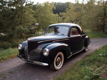 Lincoln-Zephyr Coupe, 1940