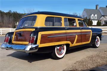 MERCURY MONTEREY WOODY WAGON, 1954