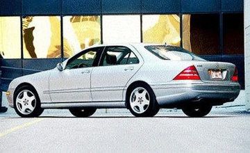 Mercedes-Benz S55 L AMG (W220 354 PS) specs