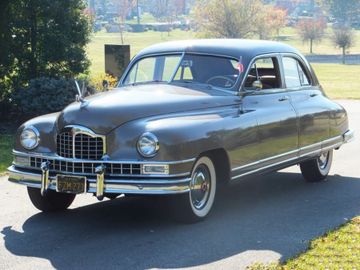 Packard Series 2206 Sedan, 1949