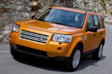 Land Rover Freelander TD4 specs