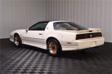 PONTIAC FIREBIRD TRANS AM INDY PACE CAR, 1989