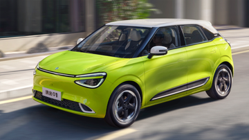 Dongfeng Nammi 01 specs