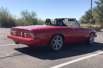ALFA ROMEO SPIDER VELOCE CONVERTIBLE, 1978