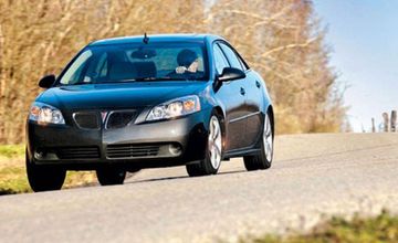 Pontiac G6 GTP Sedan specs