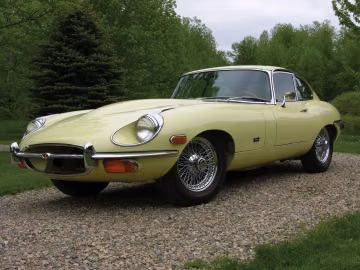 Jaguar E-Type Series 2 4.2-Litre Fixed Head Coupe, 1970