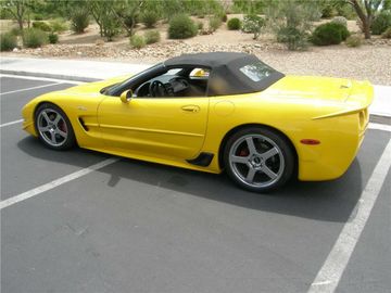 CHEVROLET CORVETTE Z06 CUSTOM CONVERTIBLE, 2001