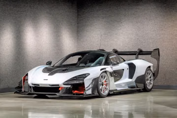 McLaren Senna GTR VIN. SBM15TCB4LW825021, 2019