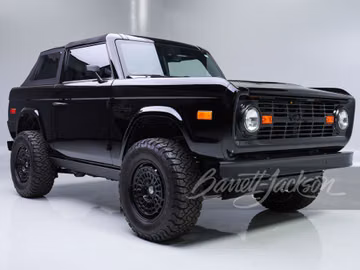 FORD BRONCO CUSTOM SUV FORMERLY OWNED BY KEVIN HART, 2024