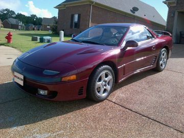 Mitsubishi 3000 GT VR4, 1991