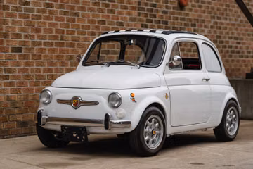 Fiat Abarth 595 Coupe, 1972