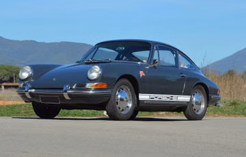 Porsche 911 2.0 (swb), 1966
