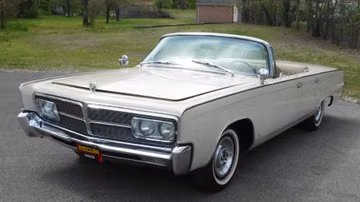 Chrysler Imperial Lebaron Convertible, 1965