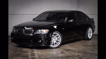 BMW Alpina B7, 2008