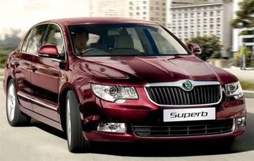 Skoda Superb 3.6 FSI (Mk II) specs