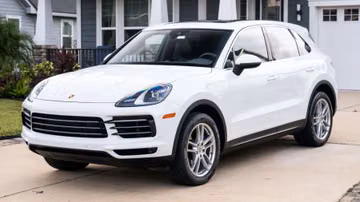 Porsche Cayenne, 2019