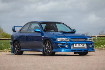 Subaru Impreza P1, 2001