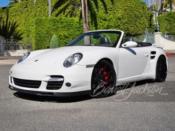 PORSCHE 911 TURBO CONVERTIBLE, 2008