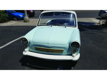 Fiat 500 Autobianchi, 1963