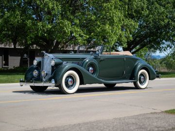 Packard 1204 Super Eight Coupe Roadster, 1935