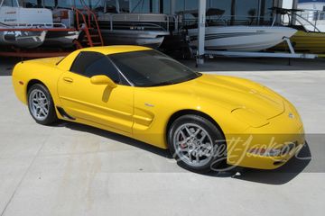 CHEVROLET CORVETTE Z06, 2003