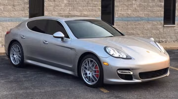 Porsche Panamera Turbo, 2010