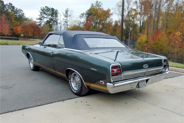 FORD TORINO GT CONVERTIBLE, 1969