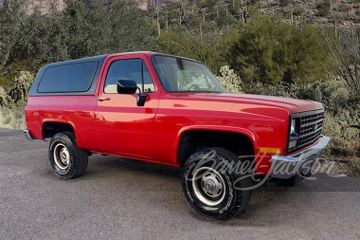 Chevrolet Blazer, 1991